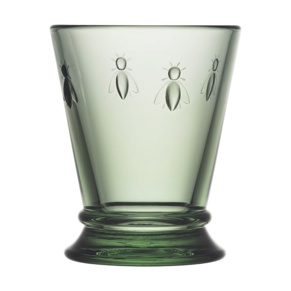 Žalioji stiklinė La Rochère Abeille, 185 ml