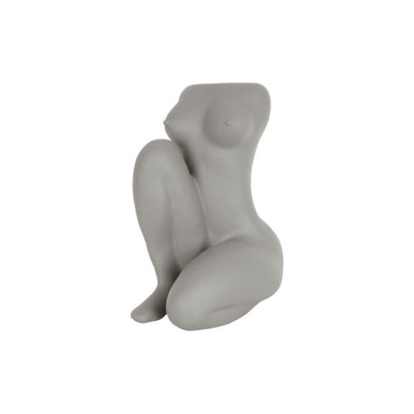 Pilka vaza PT LIVING Sitting Lady-image-2