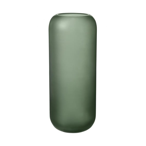 Žalio stiklo vaza "Blomus Bright", 30 cm aukščio