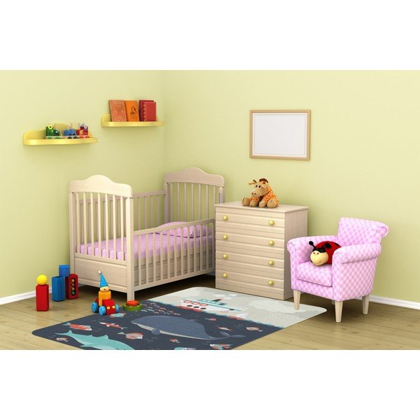 Vaikiškas kilimas 80x140 cm Happy Sails – Oyo Concept-image-2