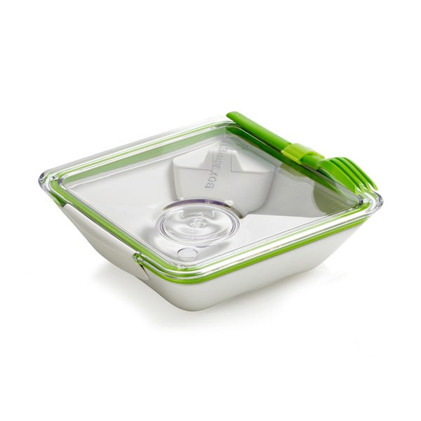 Baltai žalia užkandžių dėžutė Black + Blum Apetit, 880 ml-image-1