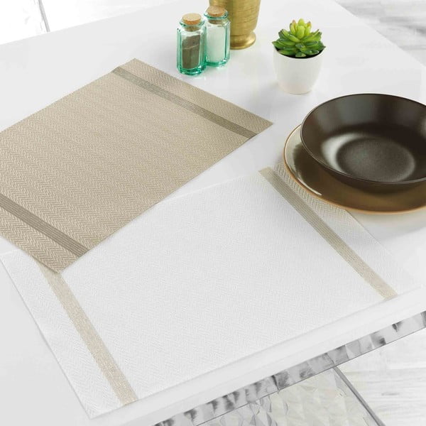 Padėkliukas 30x45 cm Goldira – douceur d'intérieur-image-2