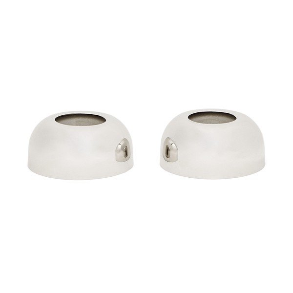 Iš nerūdijančio plieno kiaušinio stovai 2 vnt. Nirela – Kave Home