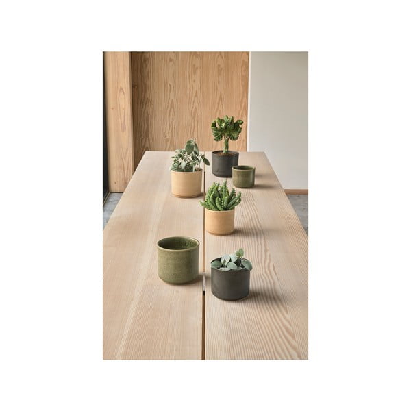 Akmens masės puodo dangtis ø 17 cm Leer - Villa Collection-image-1