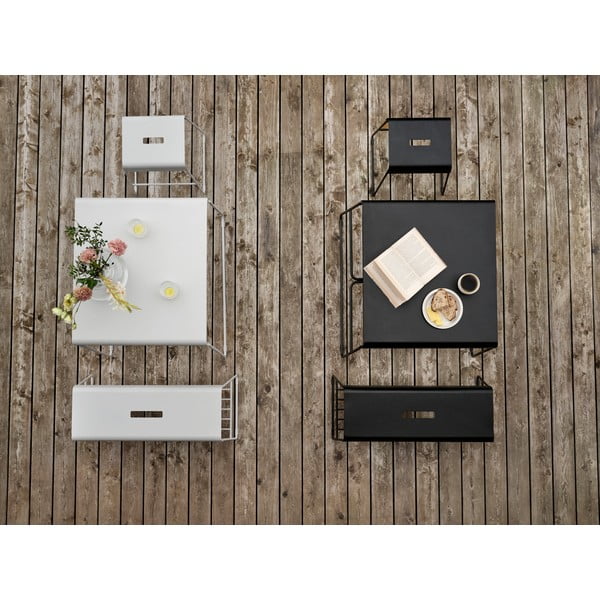 Spintelė batams iš metalo juodos spalvos su suoliuku A-Bench – Zone-image-2