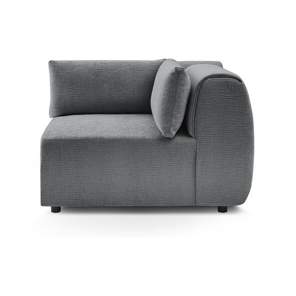 Modulinė sofa pilkos spalvos Jeanne – Bobochic Paris-image-3
