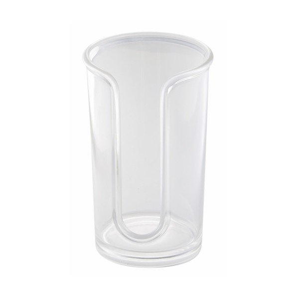 Skaidrus vatos diskelių dėklas iDesign Clarity-image-1