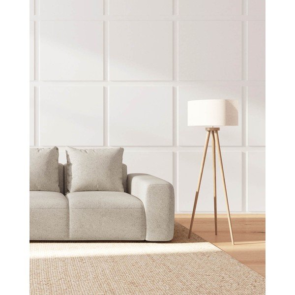 Sofa kreminės spalvos 287 cm Feiro – MESONICA-image-3