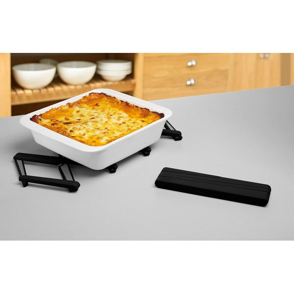 Juodas sulankstomas karšto puodo kilimėlis Joseph Joseph Stretch-image-3