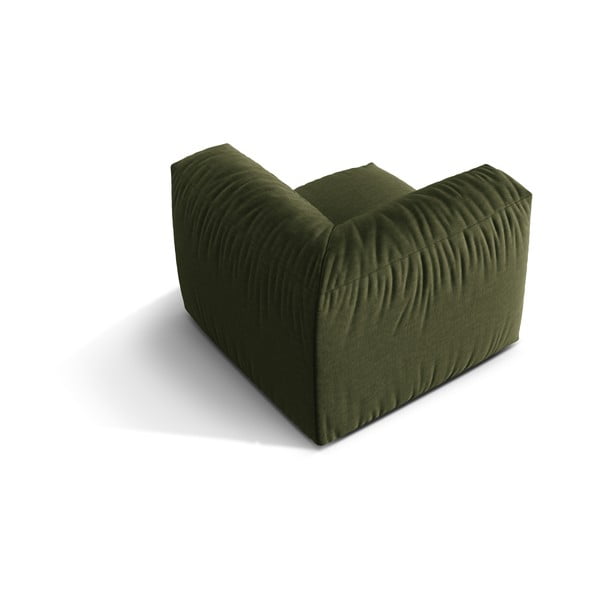 Modulinė sofos dalis žalios spalvos (kintama) Martina – Micadoni Home-image-3