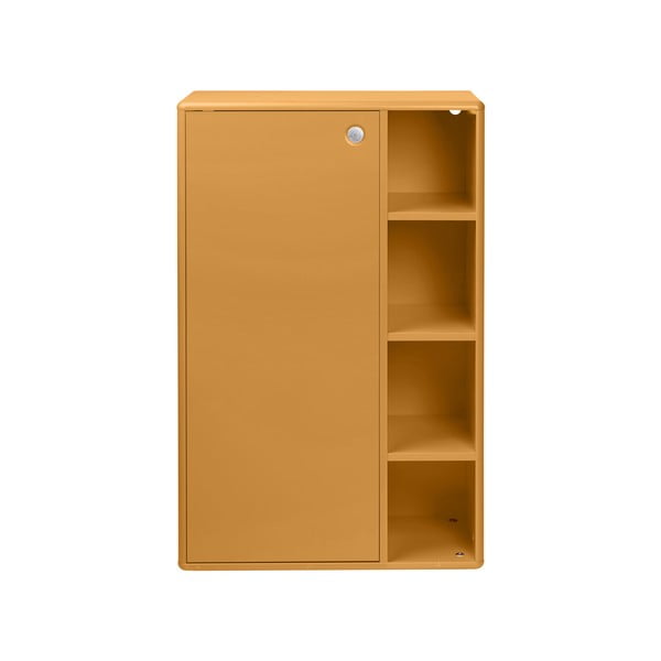 Aukšta/pakabinama vonios daiktadėžė garstyčių spalvos 66x100 cm Color Bath – Tom Tailor-image-2