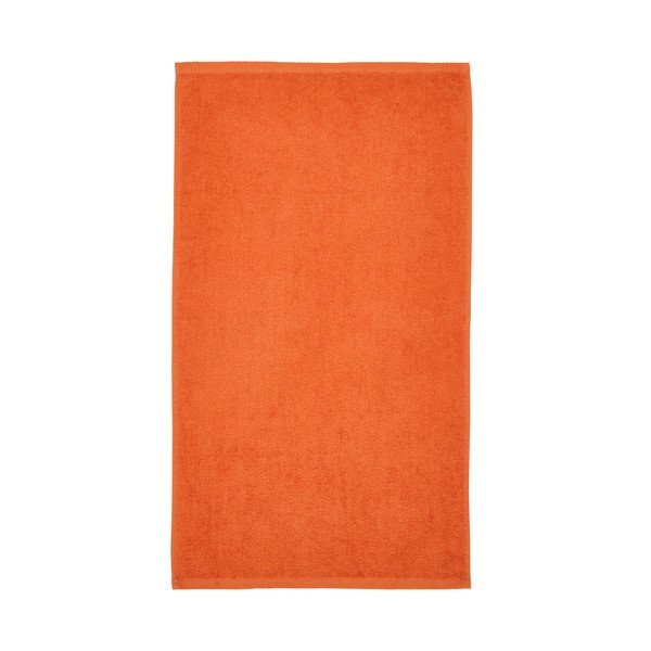 Oranžinės spalvos greitai džiūstantys iš medvilnės vonios rankšluosčių rinkiniai 8 vnt. Quick Dry – Catherine Lansfield-image-3