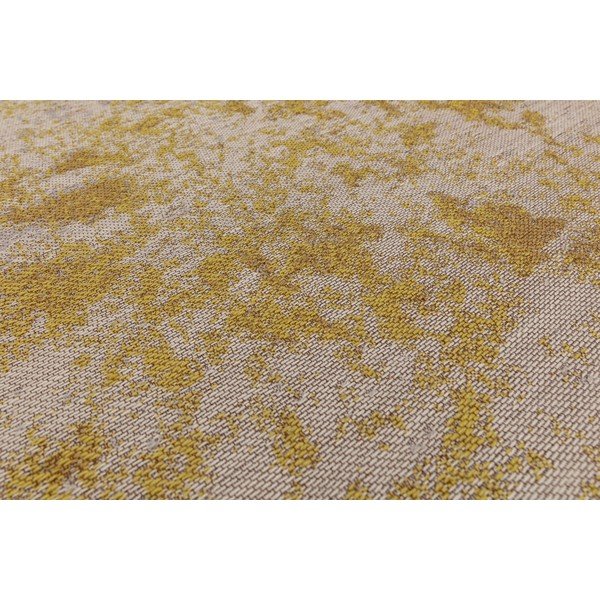 Iš perdirbto pluošto lauko kilimas ochros spalvos 200x290 cm Dara – Asiatic Carpets-image-4