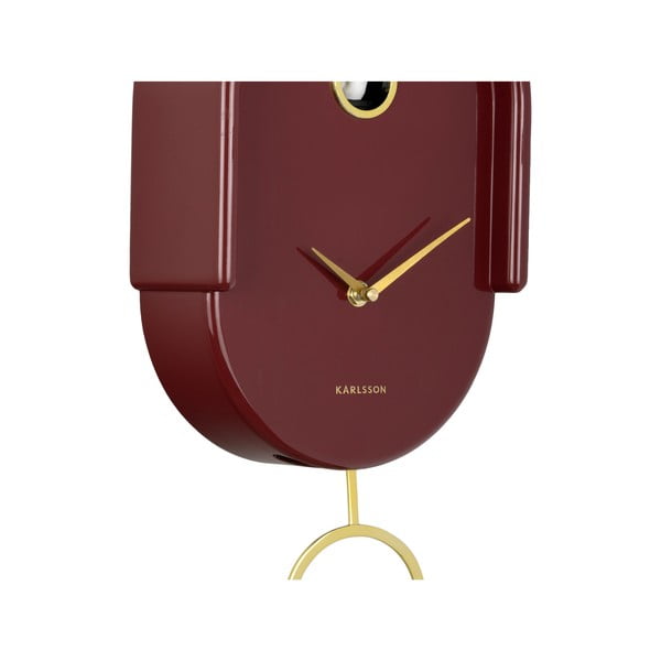Laikrodis su švytuokle/sieninis Tweet  – Karlsson-image-4