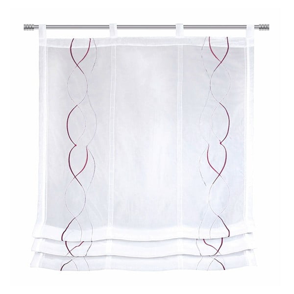 Baltos spalvos romaninė roletai 80x120 cm – Sehlbach