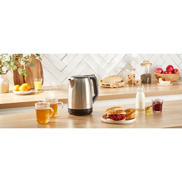 Sidabrinės spalvos virdulys 1,7 l Subito KO5S0DE0 – Tefal-image-1