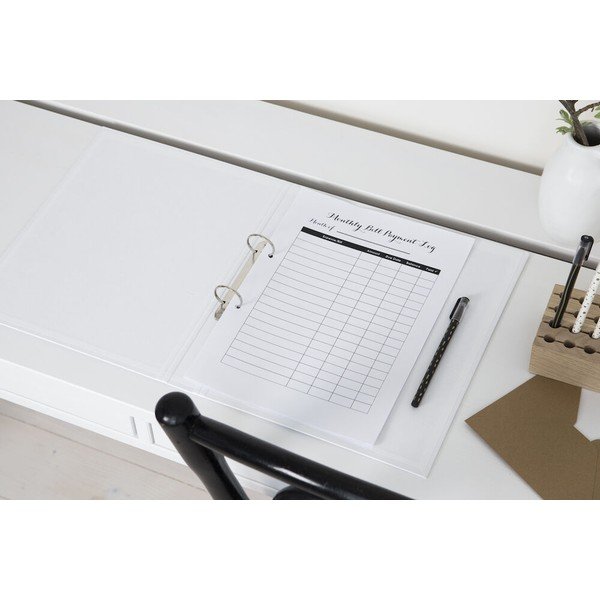 Biuro organizatorius dokumentams iš kartono Ringo – Bigso Box of Sweden-image-3