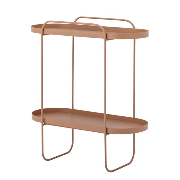 Iš metalo šoninis stalas 25x57 cm Reet – Bloomingville-image-2