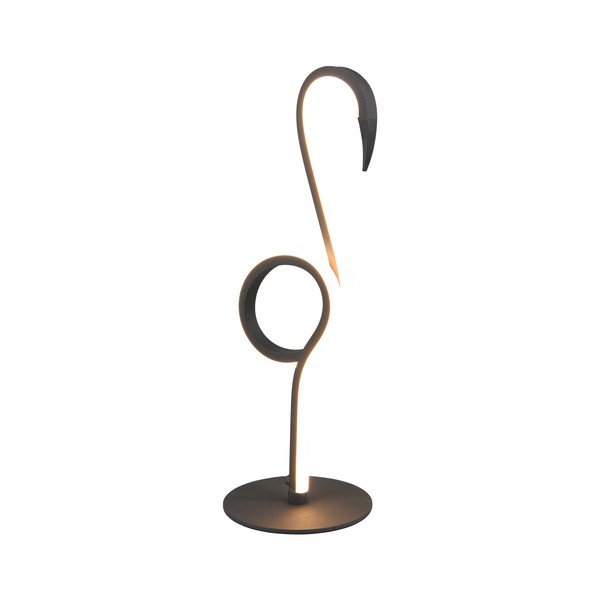 Stalinis šviestuvas juodos spalvos LED (aukštis 35 cm) Ingo – Reality-image-3