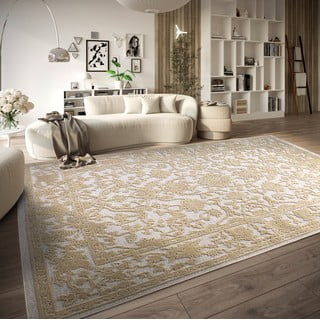 Iš perdirbto pluošto kilimas kreminės spalvos 200x290 cm Ambroise – Villeroy&Boch