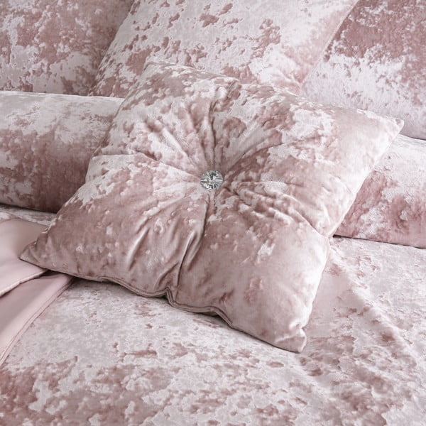 Dekoratyvinė pagalvėlė 45x45 cm Crushed Velvet Diamante – Catherine Lansfield-image-1
