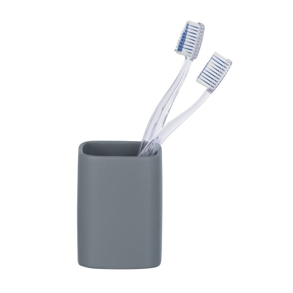 Mėlynas keraminis indas dantų šepetėliams Hexa - Wenko-image-2