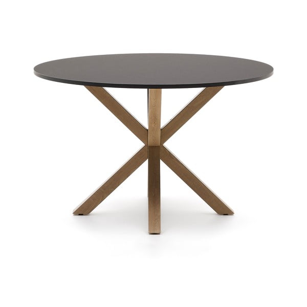 Apvalios formos valgomojo stalas ø 120 cm Argo – Kave Home-image-3