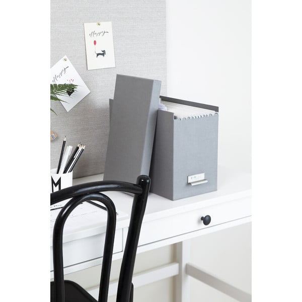 Biuro organizatorius dokumentams iš kartono Johan – Bigso Box of Sweden-image-1