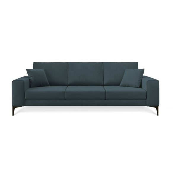 Benzino mėlyna sofa "Cosmopolitan Design Lugano", 239 cm