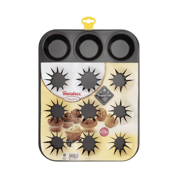 Kepimo forma 12 keksiukų Metaltex, 30 x 30 cm-image-1