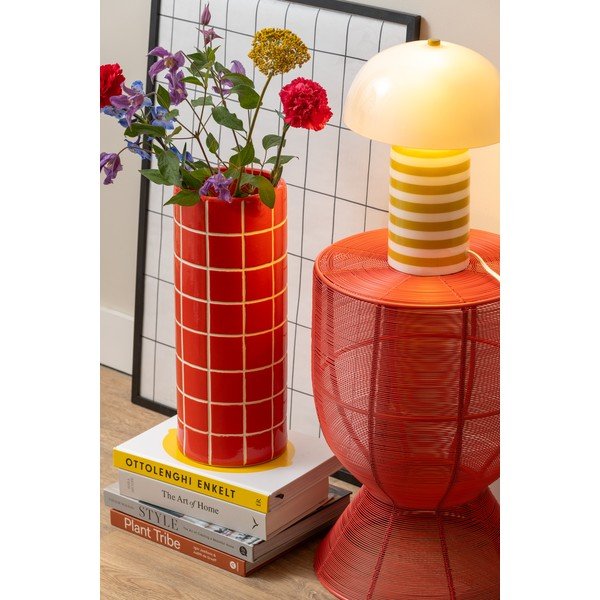 Iš metalo apvalios formos šoninis stalas ø 30,5 cm Cuerda Tambor – Leitmotiv-image-2