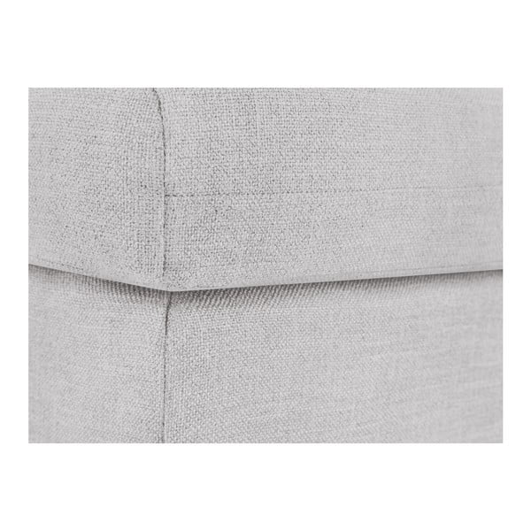 Šviesiai pilka "Mazzini Sofas Iris" pakojis-image-4