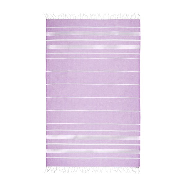 Violetinis hamamo rankšluostis "Kate Louise Classic", 180 x 100 cm