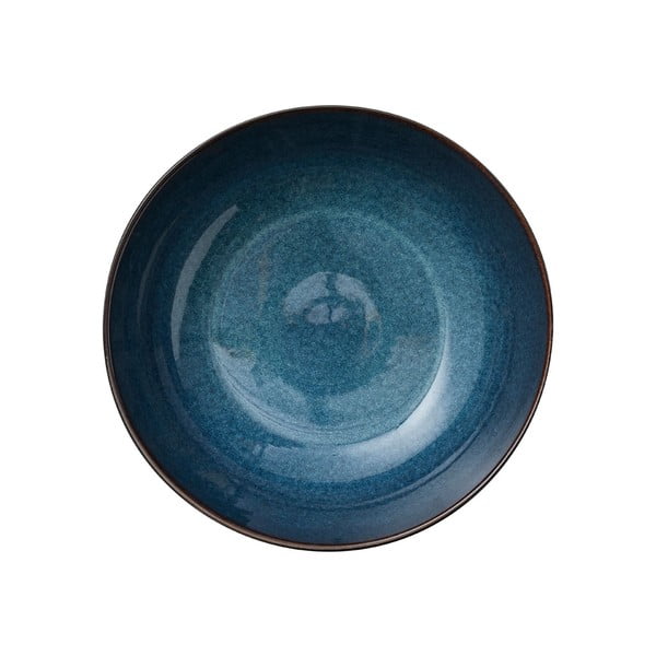 Juodos spalvos/mėlynos spalvos iš akmens masės dubuo ø 30 cm Gastro Dark Blue/Black – Bitz-image-2