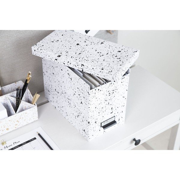 Biuro organizatorius dokumentams iš kartono Johan – Bigso Box of Sweden-image-1