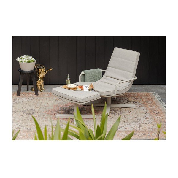 Sodo kėdutė šviesiai pilkos spalvos Coosa – Exotan-image-4