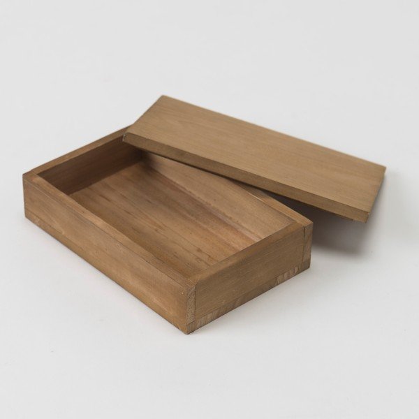 Sandėliavimo dėžė, pagaminta iš eglės medienos Kompaktorius Vintage, plotis 14 cm-image-1