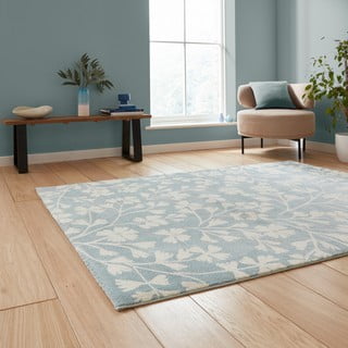 Kilimas mėlynos spalvos 160x230 cm Grace Floral – Catherine Lansfield