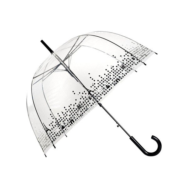 "Birdcage Paris" skaidrus skėtis, ⌀ 79 cm-image-1