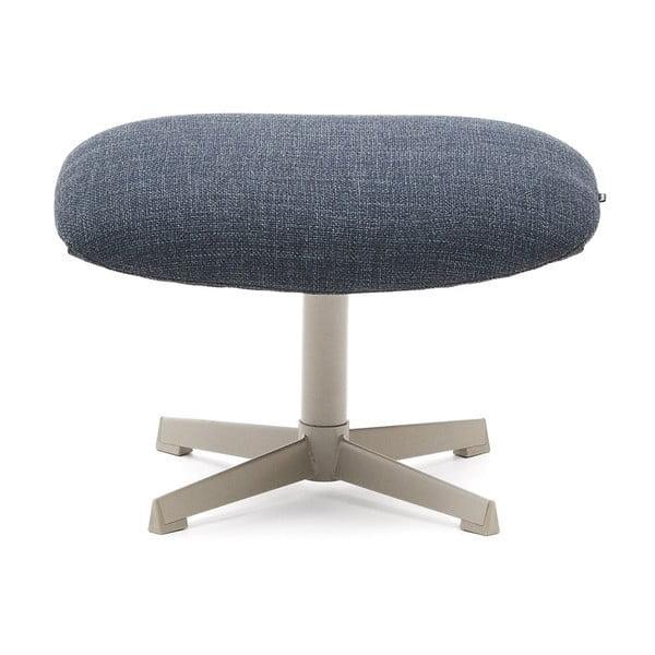 Pilkai mėlynos spalvos taburetė Jaspe – Kave Home