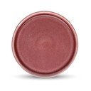 Bordo spalvos iš akmens masės lėkštė ø 22 cm Duna – ONA
