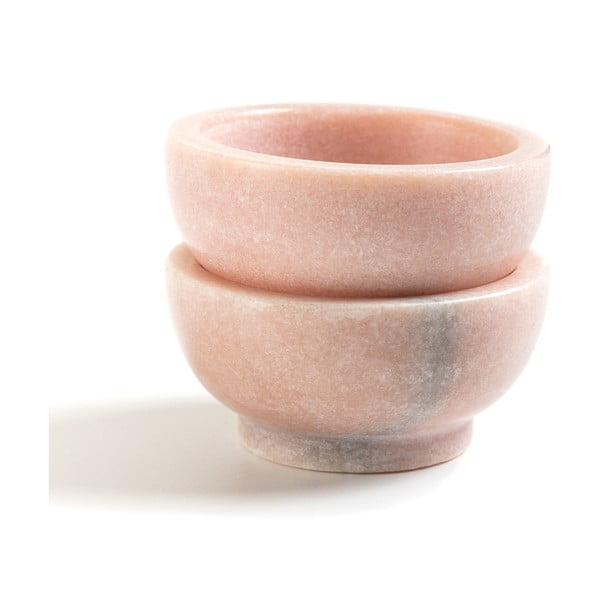 2 rožinių dubenėlių rinkinys Kave Home Callahan-image-1