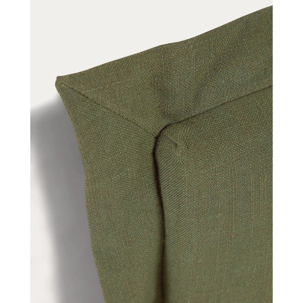 Žalios spalvos iš audinio galvūgalis 166x106 cm Tanit – Kave Home-image-4