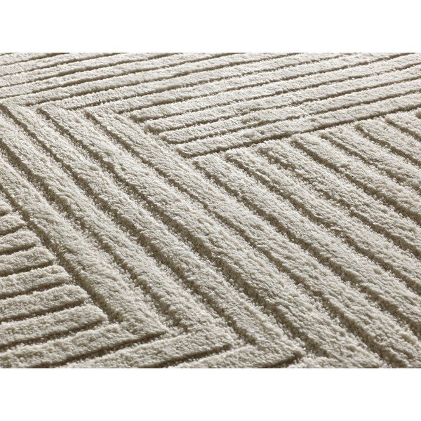 Kilimas kreminės spalvos 80x150 cm Verona – Universal-image-3