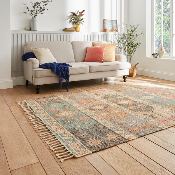 Smėlio spalvos kilimas 230x150 cm Bazaar - Think Rugs-image-1