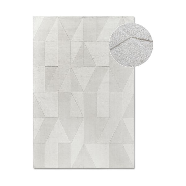 Rankų darbo iš vilnos kilimas kreminės spalvos 190x280 cm Ursule – Villeroy&Boch