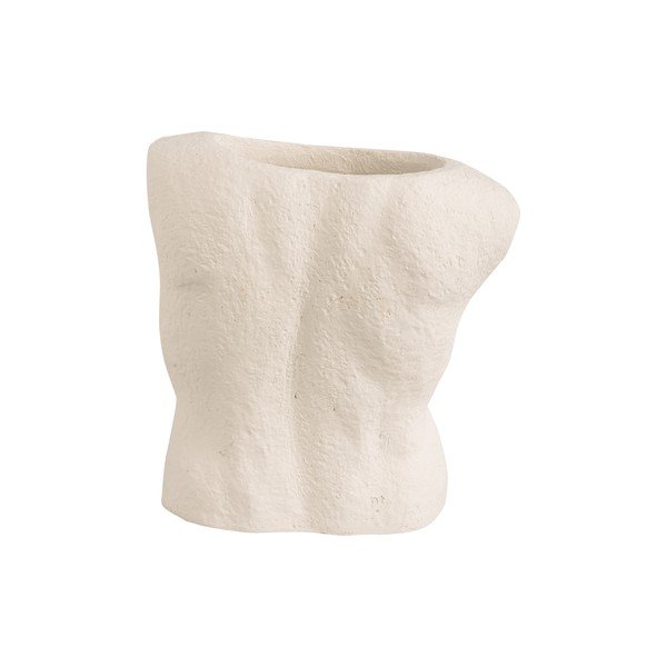 Balta vaza PT LIVING Male, aukštis 20,5 cm-image-3