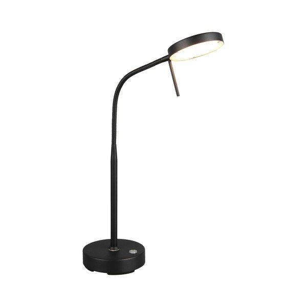 Stalinis šviestuvas juodos spalvos LED (aukštis 45 cm) Moreno – Reality-image-1