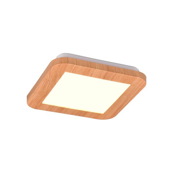 Lubinis šviestuvas oranžinės spalvos LED 17x17 cm Camillus – Reality-image-1