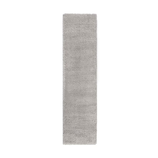 Kilimas šviesiai pilkos spalvos 60x230 cm – Flair Rugs